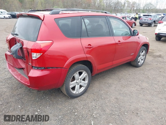 2006 Toyota RAV4 Sport with VIN JTMBD32V365034727, listed as a IAAI auction lot 42060742 with 156,333 mi miles and . Bid and sale history available at DreamBid. Image 4.