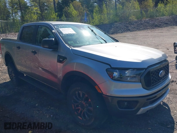 2021 Ford Ranger XL z VIN 1FTER4FH6MLD59180, wystawiony jako IAAI lot #42217237 z przebiegiem 39 806 mil mil oraz . Historia ofert i sprzedaży dostępna na DreamBid. Obrazek 1.