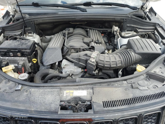 2015 Jeep Grand Cherokee SRT with VIN 1C4RJFDJ3FC918942, listed as a Copart auction lot 52078175 with 115,964 mi miles and Salvage Title. Bid and sale history available at carsss.com. Image 12.