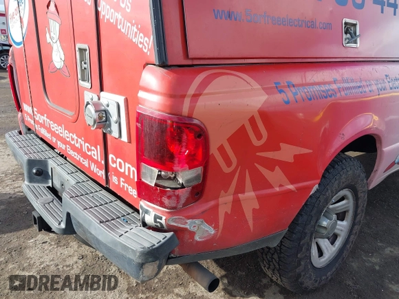 2009 Ford Ranger XL z VIN 1FTYR10DX9PA25560, wystawiony jako IAAI lot #41239225 z przebiegiem 262 920 mil mil oraz . Historia ofert i sprzedaży dostępna na DreamBid. Obrazek 19.
