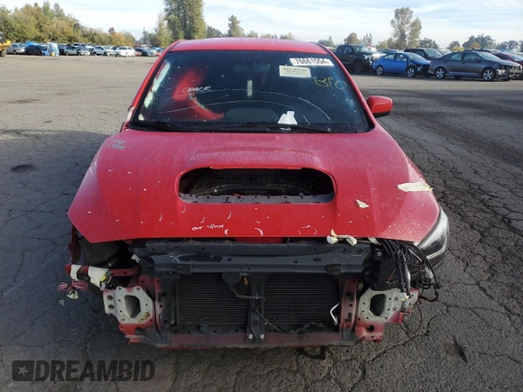 2018 Subaru WRX Premium with VIN JF1VA1B67J9831394, listed as a Copart auction lot 76661554 with 50,627 mi miles and Salvage Title. Bid and sale history available at carsss.com. Image 5.