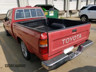 1994 Toyota 2WD Pickups DX with VIN JT4RN93P4R5097452, listed as a Copart auction lot 64795633 with 54,905 mi miles and Salvage Title. Bid and sale history available at carsss.com. Image 2.