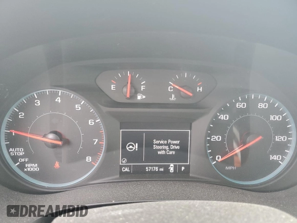 2018 Chevrolet Malibu LT z VIN 1G1ZD5ST2JF170674, wystawiony jako Copart lot #53493925 z przebiegiem 57 176 mil mil oraz Szkoda całkowita • Salvage title. Historia ofert i sprzedaży dostępna na DreamBid. Obrazek 9.
