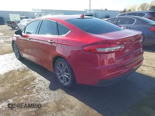 2020 Ford Fusion SEL with VIN 3FA6P0CD5LR205506, listed as a IAAI auction lot 41982197 with 168,756 mi miles and . Bid and sale history available at DreamBid. Image 3.