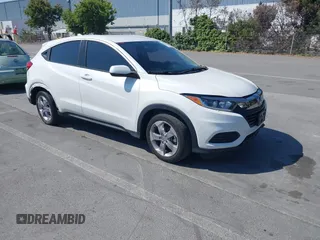 2021 Honda HR-V LX with VIN 3CZRU5H37MM710257, listed as a IAAI auction lot 42596297 with 57,166 mi miles and . Bid and sale history available at DreamBid. Image 1.