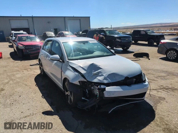 2019 Volkswagen Golf GTI S with VIN 3VW6T7AU8KM015905, listed as a Copart auction lot 50263655 with 61,872 mi miles and Salvage Title. Bid and sale history available at carsss.com. Image 14.