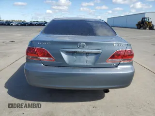 2006 Lexus ES 330 with VIN JTHBA30G765143123, listed as a Copart auction lot 51429495 with 237,647 mi miles and Salvage Title. Bid and sale history available at carsss.com. Image 6.