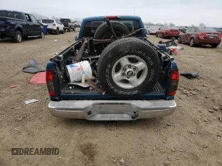 2002 Nissan Frontier 4WD SVE SuperCharger with VIN 1N6MD26YX2C364326, listed as a Copart auction lot 83408924 with 0 mi miles and Salvage Title. Bid and sale history available at carsss.com. Image 6.
