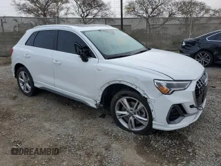 2020 Audi Q3 S line Premium Plus с VIN WA1EECF38L1103850, выставлен на аукционе Copart как лот 50740425 с пробегом 39 327 миль миль и Списание • Salvage title. История ставок и продаж доступна на DreamBid. Изображение 4.