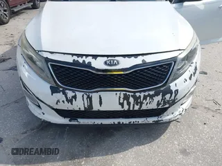 2015 Kia Optima EX with VIN 5XXGN4A72FG414486, listed as a IAAI auction lot 41870529 with 119,029 mi miles. Bid and sale history available at carsss.com. Image 6.