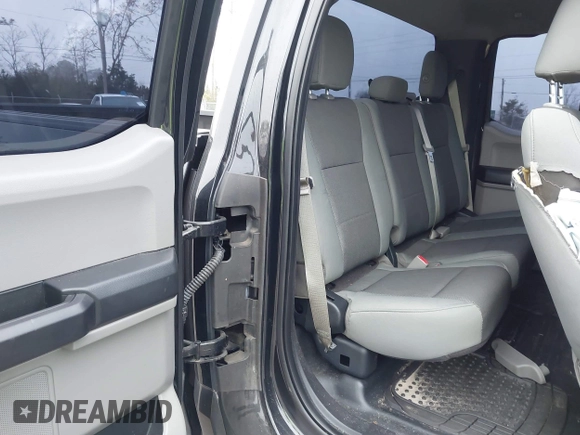 2015 Ford F-150 XL with VIN 1FTEX1CP4FFC74260, listed as a IAAI auction lot 41555925 with 61,583 mi miles and . Bid and sale history available at DreamBid. Image 8.