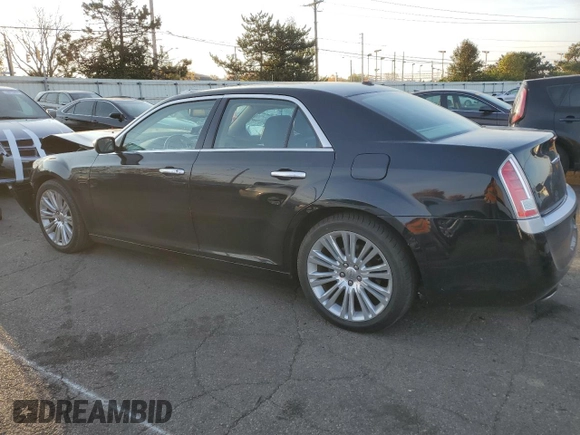 2012 Chrysler 300 C Luxury Series with VIN 2C3CCAPT4CH311462, listed as a Copart auction lot 78515434 with 76,415 mi miles and Salvage Title. Bid and sale history available at carsss.com. Image 2.