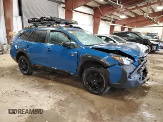 2023 Subaru Outback Wilderness with VIN 4S4BTGUD5P3222477, listed as a Copart auction lot 52590565 with 50,792 mi miles and Salvage title. Bid and sale history available at DreamBid. Image 4.