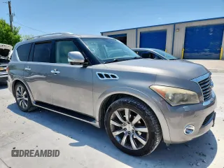2012 Infiniti QX56 8-passenger с VIN JN8AZ2NC2C9317372, выставлен на аукционе Copart как лот 61288285 с пробегом Не указан миль и Чистый • Clean title. История ставок и продаж доступна на DreamBid. Изображение 4.
