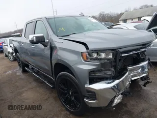 2020 Chevrolet Silverado 1500 LTZ with VIN 3GCUYGED6LG197321, listed as a IAAI auction lot 41532844 with 62,105 mi miles and . Bid and sale history available at DreamBid. Image 1.