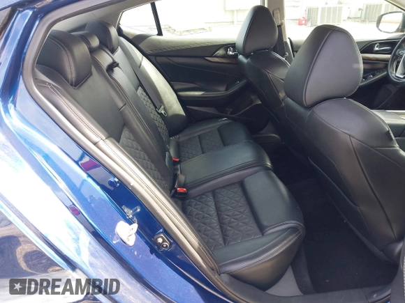 2017 Nissan Maxima SR with VIN 1N4AA6APXHC437102, listed as a IAAI auction lot 41853214 with 98,240 mi miles and . Bid and sale history available at DreamBid. Image 8.
