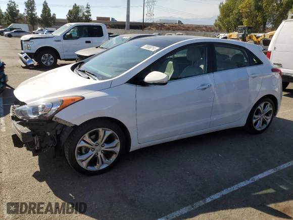 2013 Hyundai Elantra GT with VIN KMHD35LEXDU094993, listed as a Copart auction lot 70888014 with 114,467 mi miles and Salvage Title. Bid and sale history available at carsss.com. Image 1.