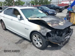 2011 BMW 5 Series 528i with VIN WBAFR1C59BC737001, listed as a IAAI auction lot 42243665 with Not provided miles and . Bid and sale history available at DreamBid. Image 1.