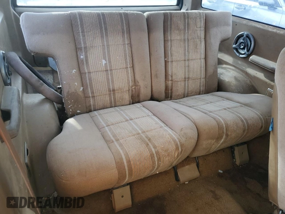 1986 Ford Bronco with VIN 1FMBU14T0GUC11348, listed as a Copart auction lot 57818175 with 54,971 mi miles and Clean title. Bid and sale history available at DreamBid. Image 11.