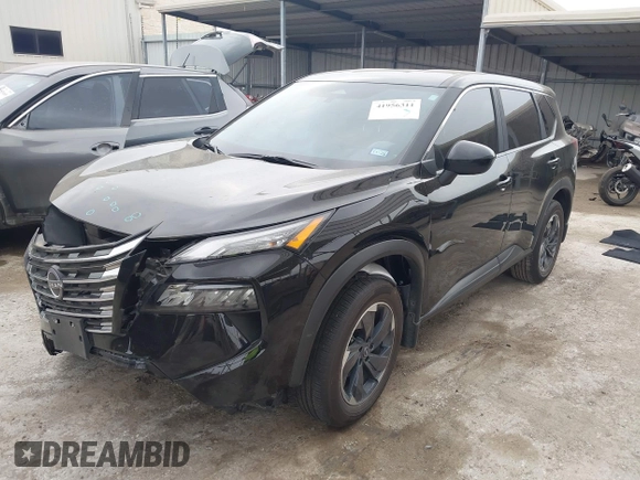 2024 Nissan Rogue SV z VIN 5N1BT3BA8RC760241, wystawiony jako IAAI lot #41956311 z przebiegiem 6 302 mil mil oraz . Historia ofert i sprzedaży dostępna na DreamBid. Obrazek 17.