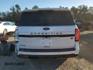 2022 Ford Expedition Limited with VIN 1FMJU1KT0NEA15013, listed as a Copart auction lot 86763544 with 59,575 mi miles and Salvage Title. Bid and sale history available at carsss.com. Image 6.