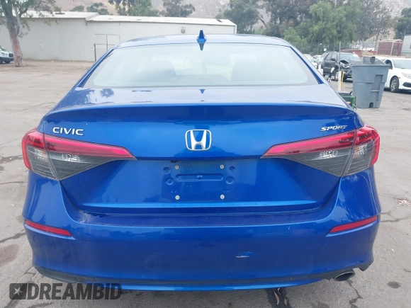 2023 Honda Civic Sport with VIN 2HGFE2F57PH508645, listed as a IAAI auction lot 42346761 with 28,748 mi miles and . Bid and sale history available at DreamBid. Image 16.