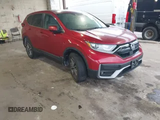 2022 Honda CR-V EX with VIN 5J6RW2H50NA000903, listed as a IAAI auction lot 41673994 with 73,921 mi miles. Bid and sale history available at carsss.com. Image 1.