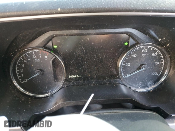 2022 Ford F-150 XL with VIN 1FTMF1E54NKD75959, listed as a Copart auction lot 37162664 with 56,564 mi miles and Salvage Title. Bid and sale history available at DreamBid. Image 9.