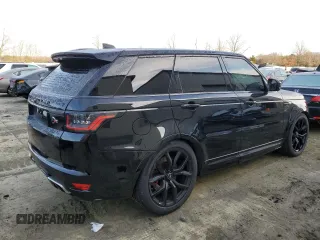 2019 Land Rover Range Rover Sport SVR с VIN SALWZ2SE8KA862487, выставлен на аукционе Copart как лот 71323332 с пробегом 44 660 миль миль и . История ставок и продаж доступна на DreamBid. Изображение 3.