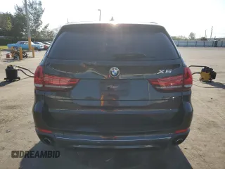 2015 BMW X5 sDrive35i z VIN 5UXKR2C56F0H39532, wystawiony jako Copart lot #53585295 z przebiegiem 153 398 mil mil oraz Czysty tytuł • Clean title. Historia ofert i sprzedaży dostępna na DreamBid. Obrazek 6.