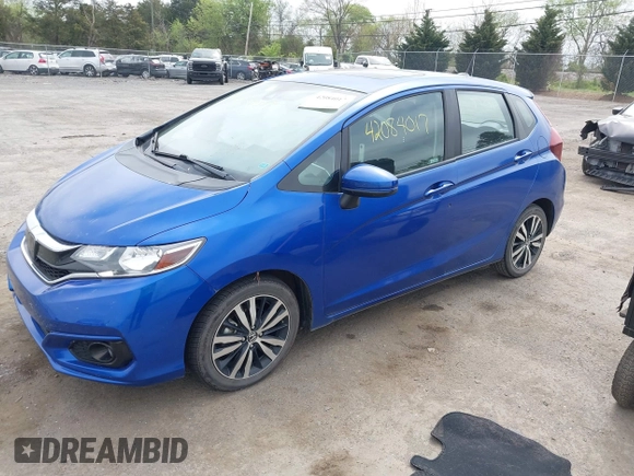 2020 Honda Fit EX с VIN 3HGGK5H83LM730973, выставлен на аукционе IAAI как лот 42084017 с пробегом 41 625 миль миль и . История ставок и продаж доступна на DreamBid. Изображение 2.