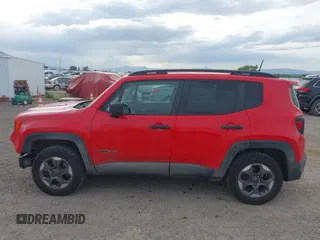 2017 Jeep Renegade Sport с VIN ZACCJBAB9HPF23495, выставлен на аукционе IAAI как лот 42395971 с пробегом 117 756 миль миль и . История ставок и продаж доступна на DreamBid. Изображение 14.