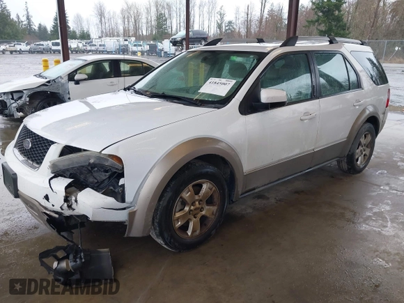 2005 Ford Freestyle SEL z VIN 1FMZK05195GA41496, wystawiony jako IAAI lot #41845007 z przebiegiem 185 458 mil mil oraz . Historia ofert i sprzedaży dostępna na DreamBid. Obrazek 2.
