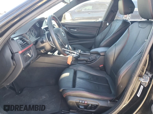 2013 BMW 3 Series 335i with VIN WBA3A9C53DF475504, listed as a Copart auction lot 79896964 with 104,859 mi miles and Salvage title. Bid and sale history available at DreamBid. Image 7.