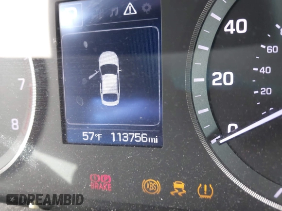 2016 Hyundai Sonata 2.4L with VIN 5NPE24AF2GH290569, listed as a IAAI auction lot 41937016 with 113,756 mi miles and . Bid and sale history available at carsss.com. Image 15.