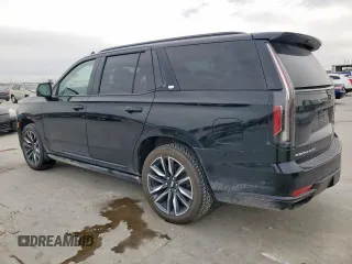 2021 Cadillac Escalade Sport with VIN 1GYS3FKL4MR282066, listed as a Copart auction lot 48219285 with 59,219 mi miles and Clean title. Bid and sale history available at DreamBid. Image 2.