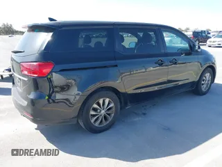 2020 Kia Sedona EX with VIN KNDMB5C18L6581794, listed as a IAAI auction lot 41767614 with 131,009 mi miles. Bid and sale history available at carsss.com. Image 4.