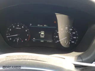 2019 Genesis G80 3.8L with VIN KMTFN4JE9KU327832, listed as a Copart auction lot 62053244 with 117,339 mi miles and Salvage Title. Bid and sale history available at carsss.com. Image 9.