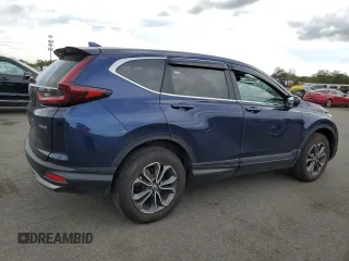 2020 Honda CR-V with VIN NY76943, listed as a Copart auction lot 71717404 with 45,483 mi miles and Salvage title. Bid and sale history available at DreamBid. Image 3.