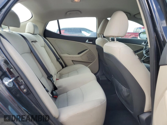 2016 Kia Optima Hybrid with VIN KNAGM4AD8G5094859, listed as a Copart auction lot 74542594 with 56,824 mi miles and Salvage Title. Bid and sale history available at carsss.com. Image 10.