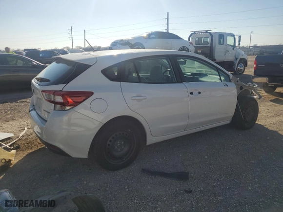 2018 Subaru Impreza with VIN 4S3GTAA64J1714370, listed as a Copart auction lot 43519395 with 122,934 mi miles and Salvage Title. Bid and sale history available at carsss.com. Image 3.