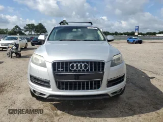2013 Audi Q7 Prestige с VIN WA1VMAFE0DD003704, выставлен на аукционе Copart как лот 61551745 с пробегом 196 843 миль миль и Чистый • Clean title. История ставок и продаж доступна на DreamBid. Изображение 5.