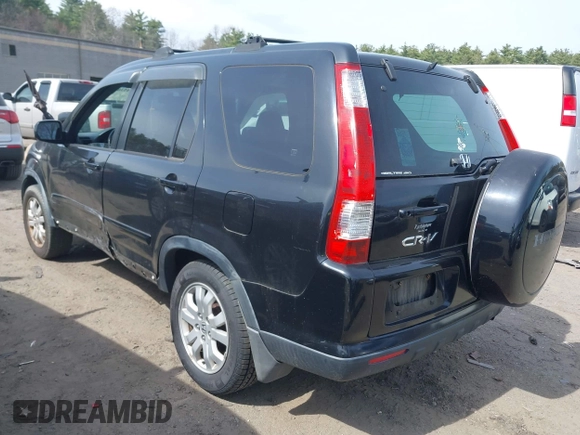 2005 Honda CR-V EX SE with VIN JHLRD78915C004736, listed as a IAAI auction lot 42074538 with 248,714 mi miles. Bid and sale history available at carsss.com. Image 3.