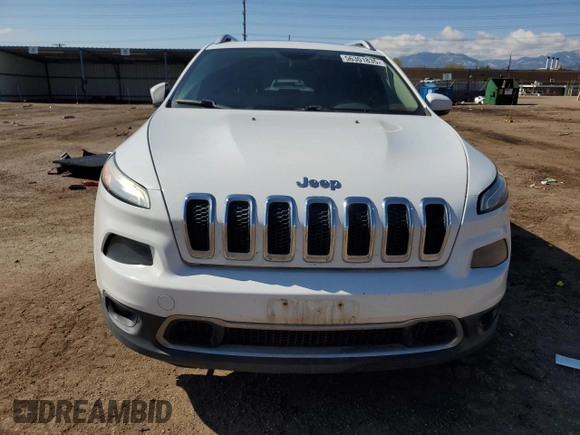 2014 Jeep Cherokee Limited с VIN 1C4PJMDS8EW211756, выставлен на аукционе Copart как лот 56301835 с пробегом 160 958 миль миль и Списание • Salvage title. История ставок и продаж доступна на DreamBid. Изображение 5.