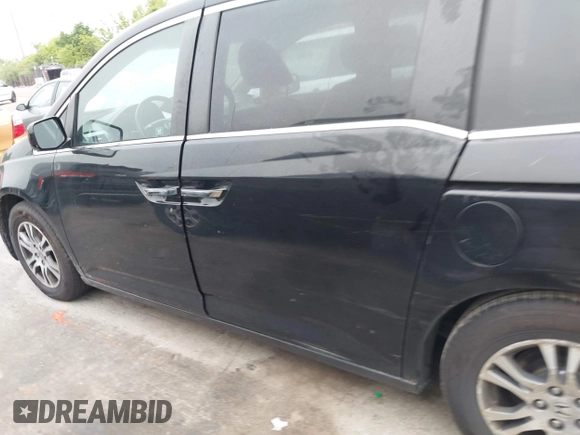 2012 Honda Odyssey EX-L с VIN 5FNRL5H66CB146929, выставлен на аукционе IAAI как лот 42352367 с пробегом 241 947 миль миль и . История ставок и продаж доступна на DreamBid. Изображение 14.