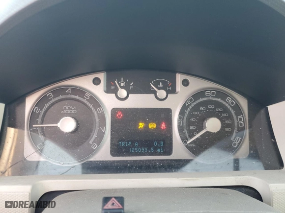 2008 Mercury Mariner with VIN 4M2CU91158KJ15216, listed as a Copart auction lot 47315155 with 125,093 mi miles and Salvage Title. Bid and sale history available at carsss.com. Image 9.