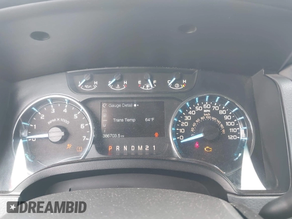 2011 Ford F-150 XLT with VIN 1FTFW1ET4BFB81296, listed as a IAAI auction lot 41935528 with 386,703 mi miles. Bid and sale history available at carsss.com. Image 7.