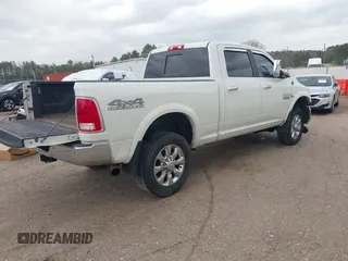 2017 Ram 2500 Laramie with VIN 3C6UR5FL8HG538899, listed as a IAAI auction lot 41830357 with 152,848 mi miles. Bid and sale history available at carsss.com. Image 4.