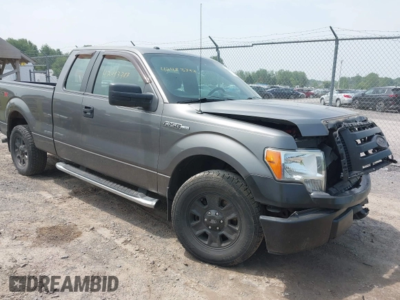 2011 Ford F-150 XL с VIN 1FTEX1CM5BFA93295, выставлен на аукционе IAAI как лот 42483393 с пробегом 116 863 миль миль и . История ставок и продаж доступна на DreamBid. Изображение 1.
