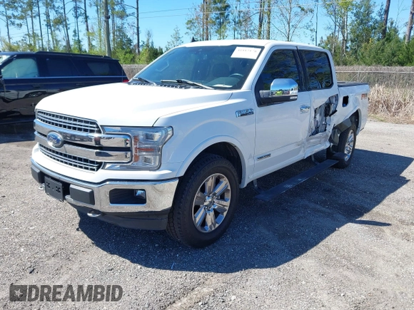 2019 Ford F-150 XL with VIN 1FTFW1E14KFA79818, listed as a IAAI auction lot 41812178 with 82,938 mi miles. Bid and sale history available at carsss.com. Image 17.